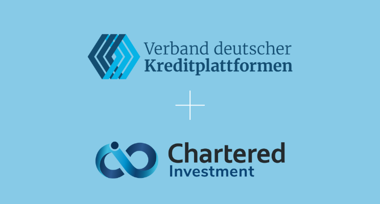 Chartered Investment und Tapline sind neue Mitglieder im Verband deutscher Kreditplattformen